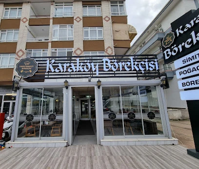 Tarihi Karaköy Börekçisi