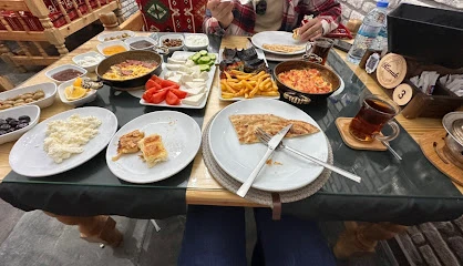 Tarihi Konak Kahvaltı Salonu