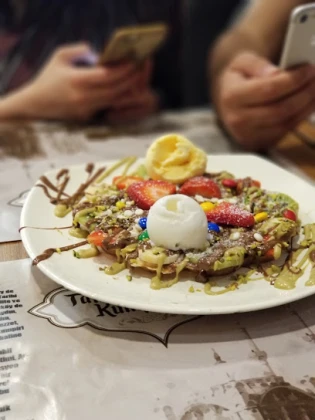 Tarihi Ortaköy Kumpircisi | Adıyaman