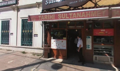 Tarihi Sultanahmet Köftecisi Selim Usta