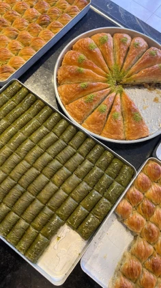 Tatlım - Baklava I Sütlü Tatlı