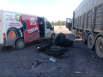 Tekcan Oto Lastik Yol Yardım 7/ 24