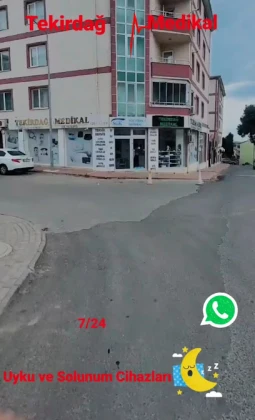 Tekirdağ Medikal Uyku Ve Solunum Cihazları