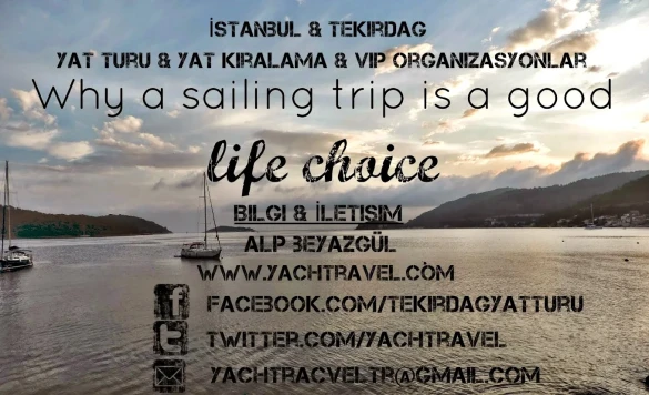 Tekirdağ Yat Turu & Yat Kiralama Hizmeti & Vip Organizasyonlar
