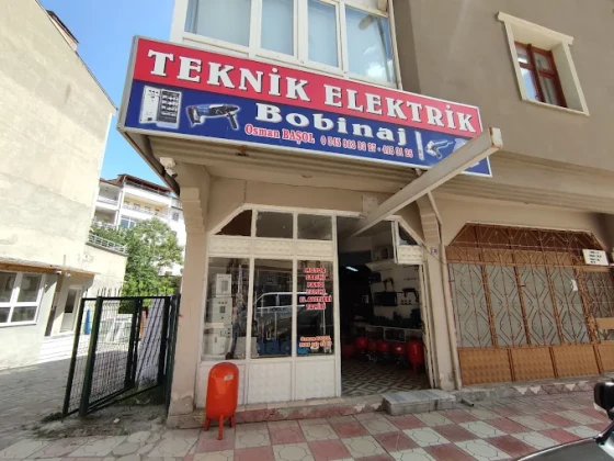 Teknik Elektrik Ve Sorgun Bobinaj