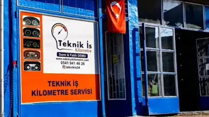 Teknik İş Kilometre Servisi