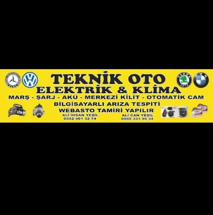 Teknik Oto Elektrik Klima Iğdır