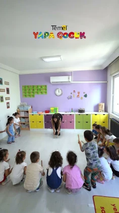 Temel Yapa Çocuk Kreşi Gaziantep