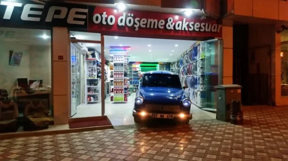 Tepe Oto Döşeme