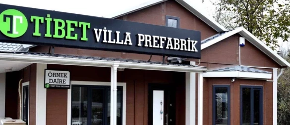 Tibet Villa Prefabrik Çelik Konstrüksiyon