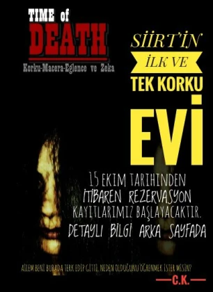 Time Of Death Korku Evi