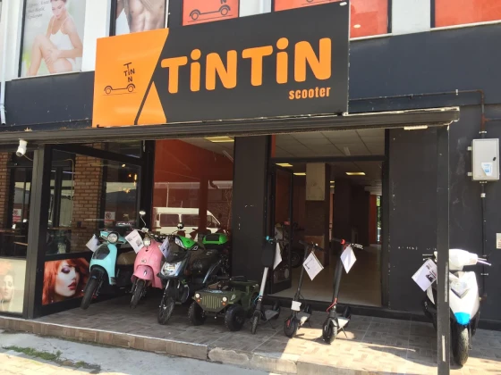 Tintin Scooter Satış Kiralama Tamir