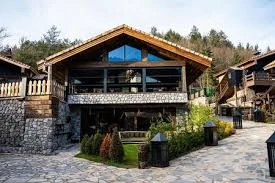 Tnr Mavi Çatı Restoran Bungalov Konaklama