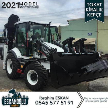 Tokat Kiralık Kepçe - Eskanoğlu Hafriyat