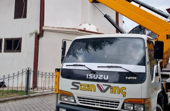 Tokat Sizin Vinç Tokat Vinç Kurtarma