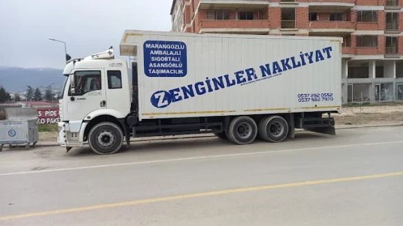 Tokat Zenginler Nakliyat