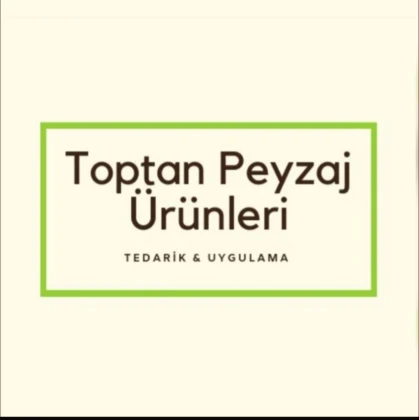 Toptan Peyzaj Ürünleri