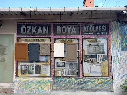 Trabzon Mobilya Boya Özkan Atölyesi