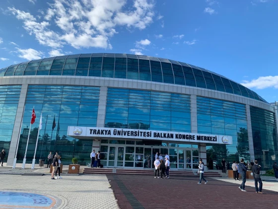 Trakya Üniversitesi Balkan Kongre Mer.