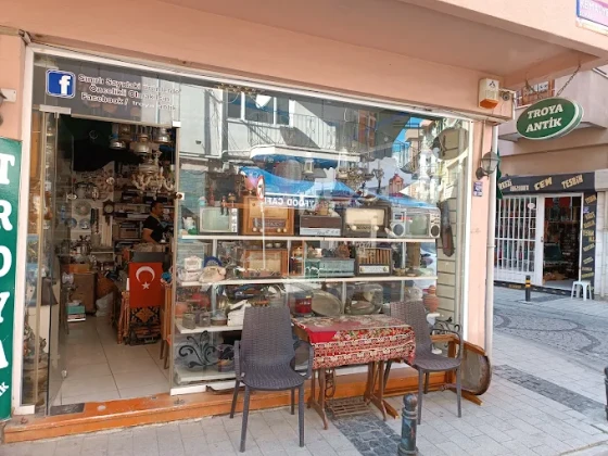 Troya Antika Dükkanı