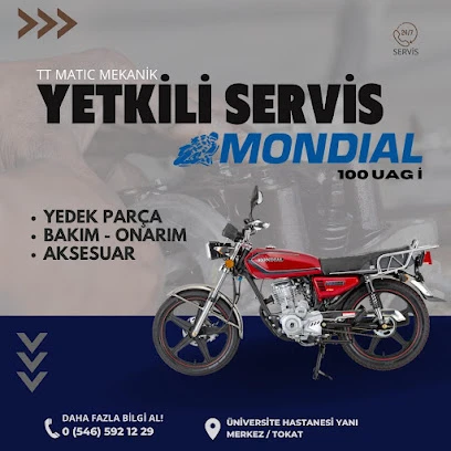 T.t.matic Mekanik Motors Kaleardı Şube - Motosiklet Servisi