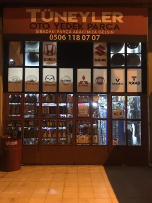 Tüneyler Oto Yedek Parça
