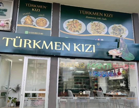 Türkmen Kızı Mantı