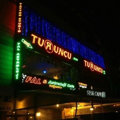 Turuncu Fal Cafe - Ankara Fal Cafe