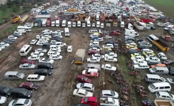 Tuşba Yediemin Otoparkı