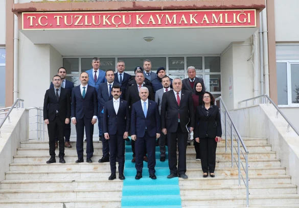 Tuzlukçu Kaymakamlığı