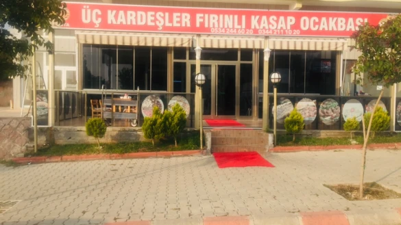 Üç Kardeşler Ocakbaşı Fırınlı Kasap