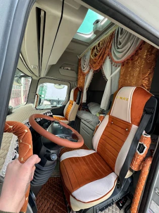 Üç Yıldız Oto Döşeme Tır Ve Kamyon İç Dizayn