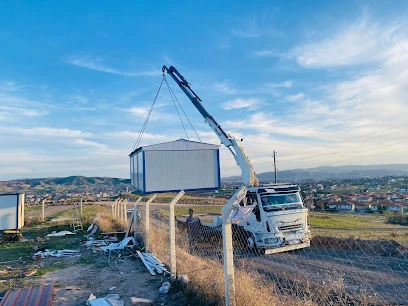 Üçkardeşler Vinç Ve Sepetli Platform