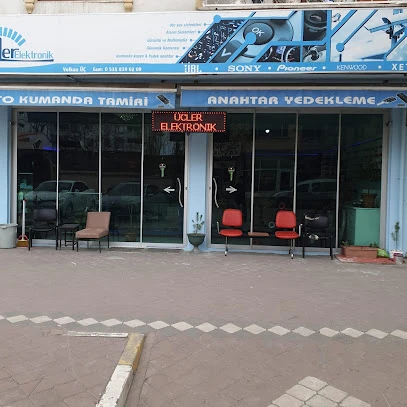 Üçler Elektronik # Oto Anahtar # Ses Ve Görüntü Sistemleri