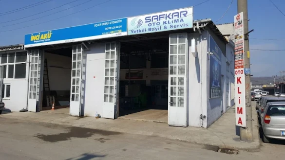 Üçler Enerji Oto Klima - Oto Elektrik - İnci Akü Bayi