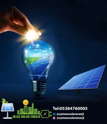 Ulaş Solar Enerji Sistemleri - Kovancılar