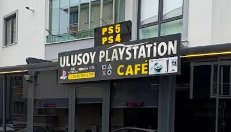 Ulusoy Playstation Cafe Çorum