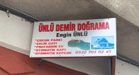 Ünlü Demir Doğrama