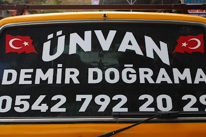 Ünvan Demir Doğrama