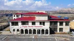 Ürgüp Devlet Hastanesi - Nevşehir Ürgüp - 1