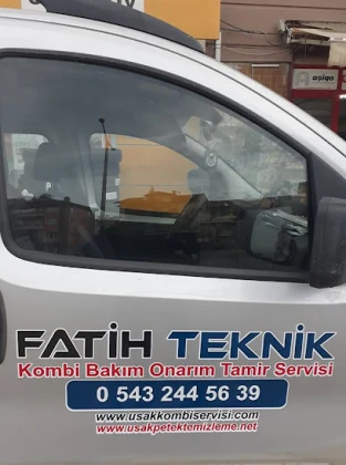 Uşak Kombi Servisi Fatih Teknik