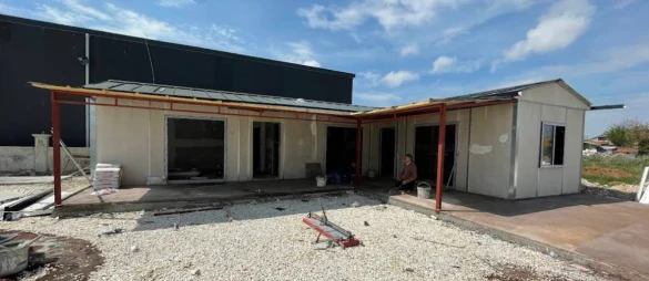 Uşak Prefabrik & Cnr Tiny House