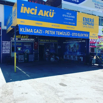 Uslu Oto Elektrik-İnci Akü