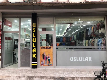 Uslular Toptan Giyim