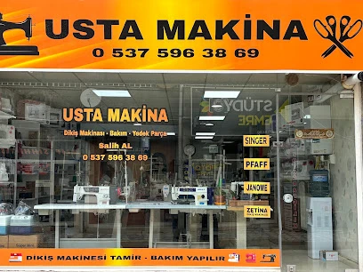 Usta Makina Dikiş Makinası Tamir Bakım Servisi Tokat Merkez