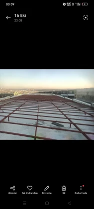 Uygun Yapı Çelik Çatı İzolasyon