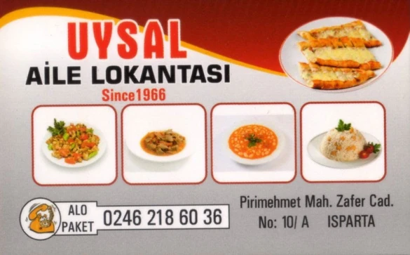 Uysal Aile Lokantası