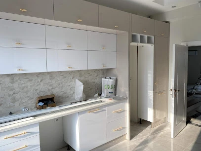 Uysal Mobilya Mutfak Dolabı Hilton Banyo Portmanto Gardolap Dolap Balıkesir Marangoz