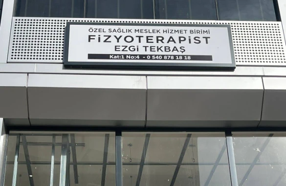 Uzman Fizyoterapist Ezgi Tekbaş