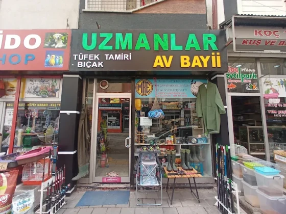 Uzmanlar Av Malzemeleri
